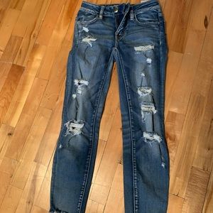 AE ripped jeans